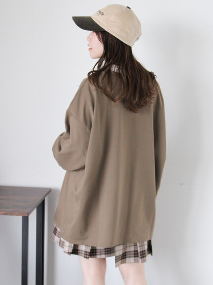 ◎ビッグロゴカットソー（グレー/グリーン/カーキ）｜ehka sopo（エヘカソポ）通販