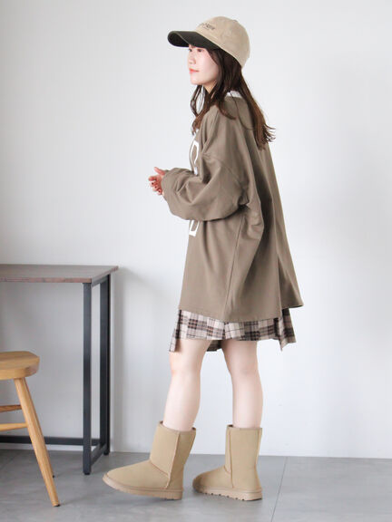 ◎ビッグロゴカットソー（グレー/グリーン/カーキ）｜ehka sopo（エヘカソポ）通販