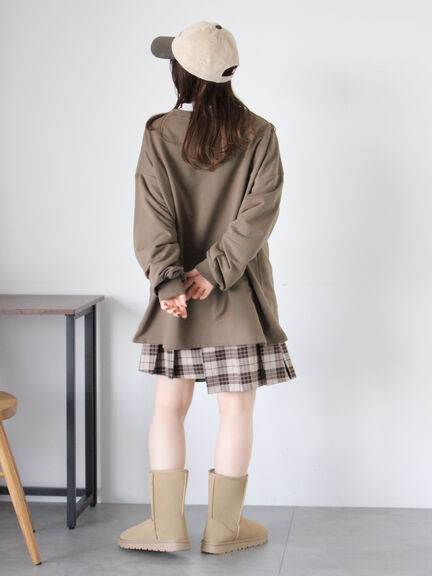 ◎ビッグロゴカットソー（グレー/グリーン/カーキ）｜ehka sopo（エヘカソポ）通販