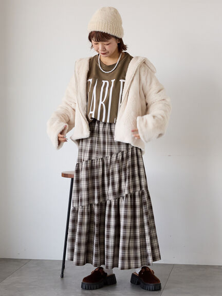 ◎ビッグロゴカットソー（グレー/グリーン/カーキ）｜ehka sopo（エヘカソポ）通販