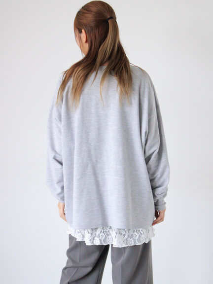 ◎ビッグロゴカットソー（グレー/グリーン/カーキ）｜ehka sopo（エヘカソポ）通販