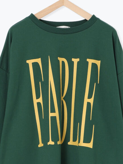 ◎ビッグロゴカットソー（グレー/グリーン/カーキ）｜ehka sopo（エヘカソポ）通販