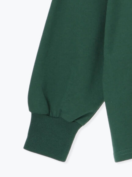 ◎ビッグロゴカットソー（グレー/グリーン/カーキ）｜ehka sopo（エヘカソポ）通販