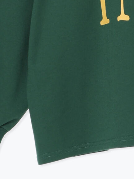 ◎ビッグロゴカットソー（グレー/グリーン/カーキ）｜ehka sopo（エヘカソポ）通販