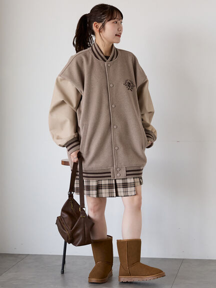 ボアブーツ（グレー/ベージュ/キャメル）｜ehka sopo（エヘカソポ）通販