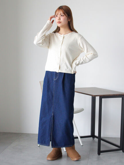 ボアブーツ（グレー/ベージュ/キャメル）｜ehka sopo（エヘカソポ）通販