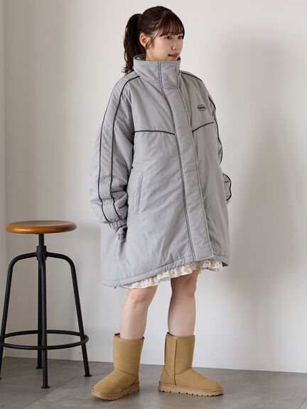 ボアブーツ（グレー/ベージュ/キャメル）｜ehka sopo（エヘカソポ）通販