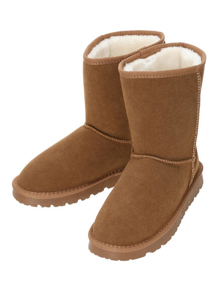 ボアブーツ（グレー/ベージュ/キャメル）｜ehka sopo（エヘカソポ）通販