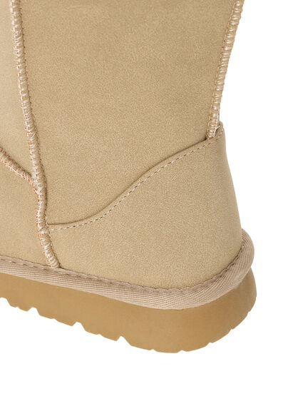 ボアブーツ（グレー/ベージュ/キャメル）｜ehka sopo（エヘカソポ）通販