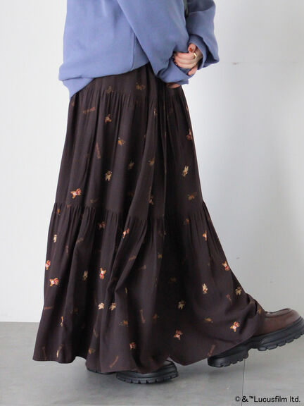 スカート(ブラック/黒系)｜ehka sopo（エヘカソポ）公式通販