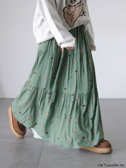 スカート(グリーン/緑系)｜レディースファッション通販のCAN