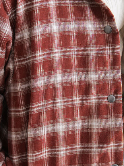 リバーシブル中綿ジャケット（ブラック/ベージュ/カーキ）｜ehka sopo（エヘカソポ）通販