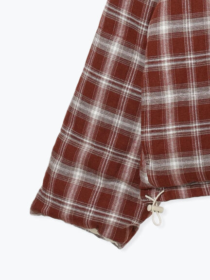 リバーシブル中綿ジャケット（ブラック/ベージュ/カーキ）｜ehka sopo（エヘカソポ）通販