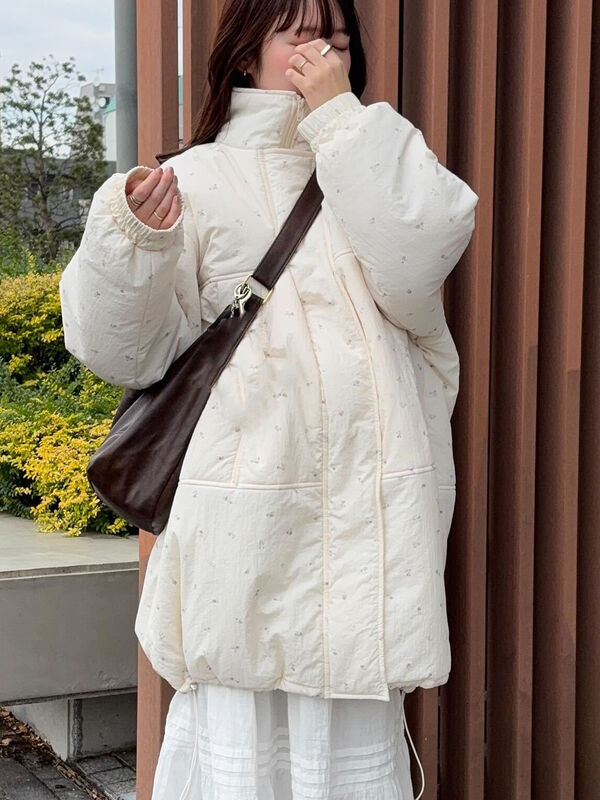 セール】 モンスタージャケット（オフホワイト/ベージュ/キナリ