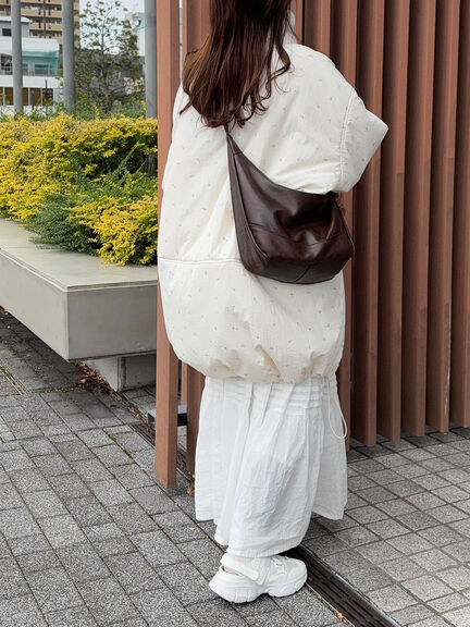 モンスタージャケット（オフホワイト/ベージュ/キナリ）｜ehka sopo（エヘカソポ）通販