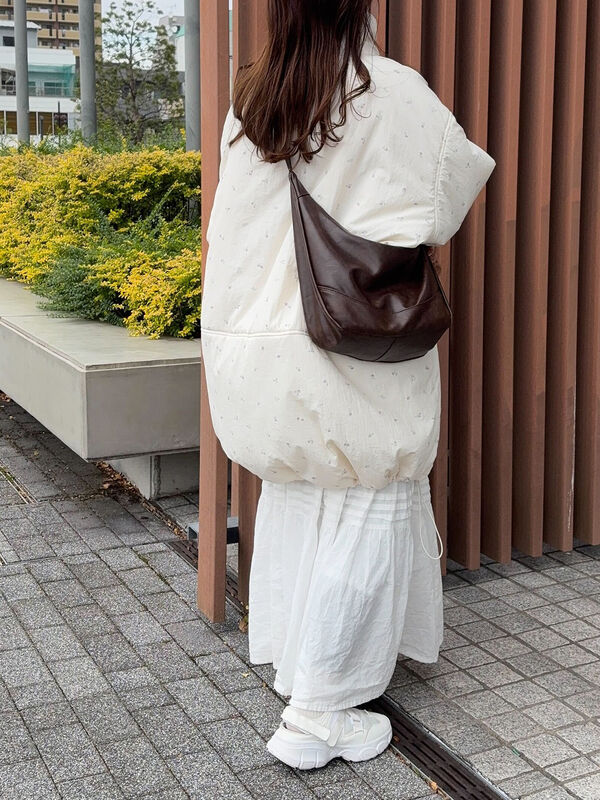 セール】 モンスタージャケット（オフホワイト/ベージュ/キナリ