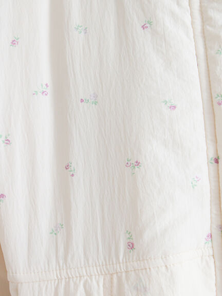 モンスタージャケット（オフホワイト/ベージュ/キナリ）｜ehka sopo（エヘカソポ）通販