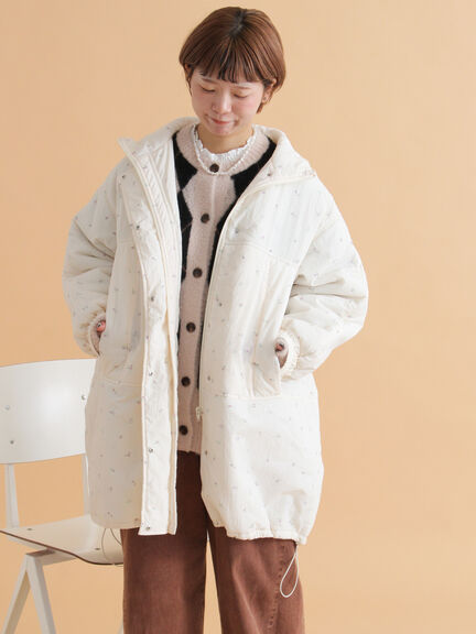 モンスタージャケット（オフホワイト/ベージュ/キナリ）｜ehka sopo（エヘカソポ）通販