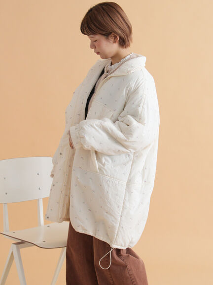 モンスタージャケット（オフホワイト/ベージュ/キナリ）｜ehka sopo（エヘカソポ）通販