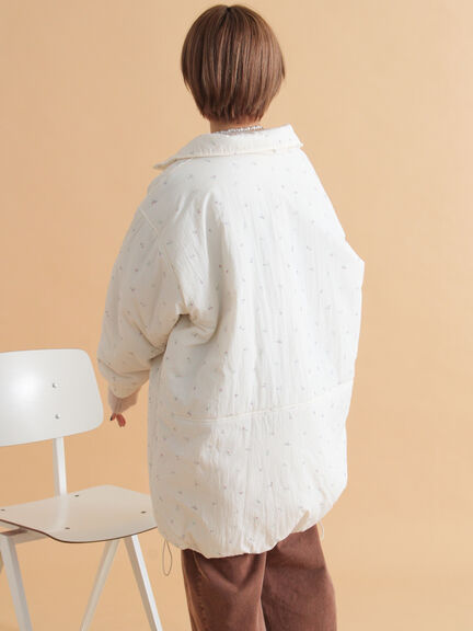 モンスタージャケット（オフホワイト/ベージュ/キナリ）｜ehka sopo（エヘカソポ）通販