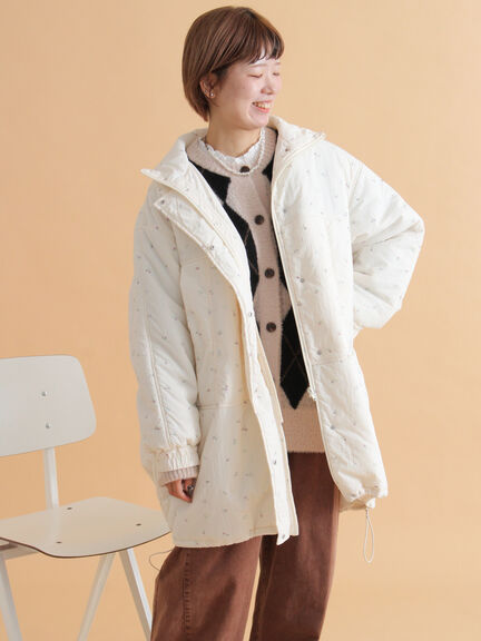 モンスタージャケット（オフホワイト/ベージュ/キナリ）｜ehka sopo（エヘカソポ）通販