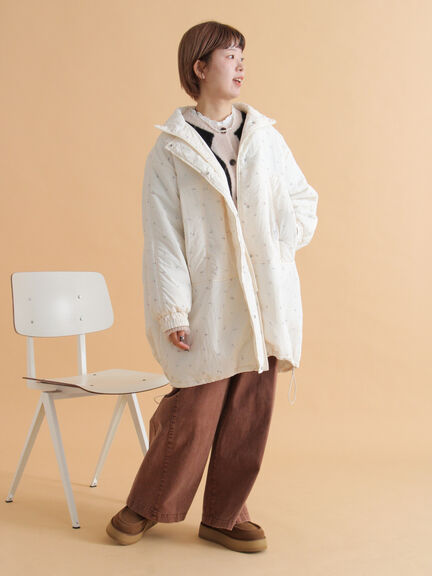 モンスタージャケット（オフホワイト/ベージュ/キナリ）｜ehka sopo（エヘカソポ）通販