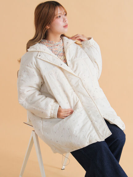 モンスタージャケット（オフホワイト/ベージュ/キナリ）｜ehka sopo（エヘカソポ）通販