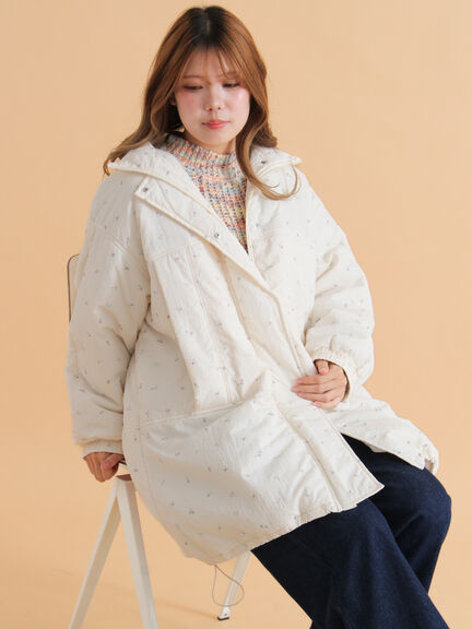 モンスタージャケット（オフホワイト/ベージュ/キナリ）｜ehka sopo（エヘカソポ）通販