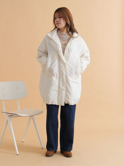 モンスタージャケット（オフホワイト/ベージュ/キナリ）｜ehka sopo（エヘカソポ）通販