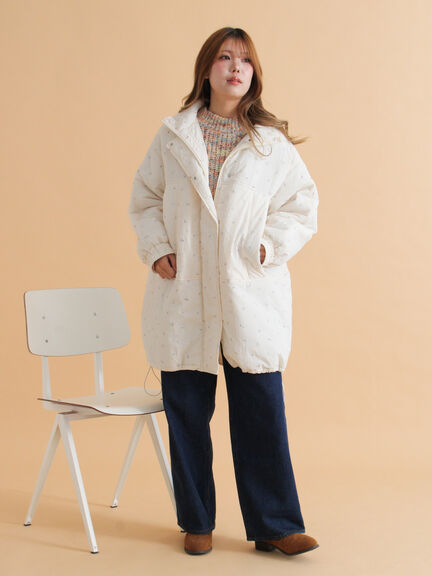 モンスタージャケット（オフホワイト/ベージュ/キナリ）｜ehka sopo（エヘカソポ）通販