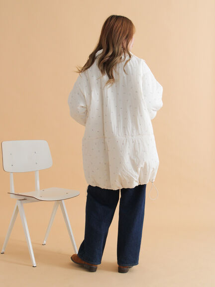 モンスタージャケット（オフホワイト/ベージュ/キナリ）｜ehka sopo（エヘカソポ）通販