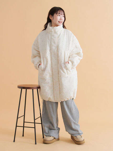 モンスタージャケット（オフホワイト/ベージュ/キナリ）｜ehka sopo（エヘカソポ）通販