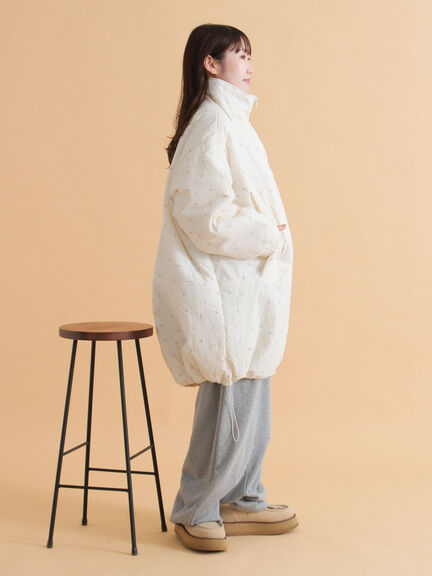 モンスタージャケット（オフホワイト/ベージュ/キナリ）｜ehka sopo（エヘカソポ）通販