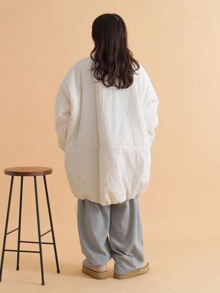 モンスタージャケット（オフホワイト/ベージュ/キナリ）｜ehka sopo（エヘカソポ）通販