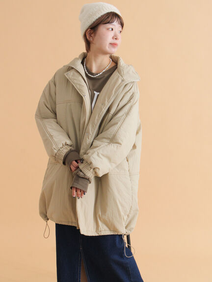 モンスタージャケット（オフホワイト/ベージュ/キナリ）｜ehka sopo（エヘカソポ）通販