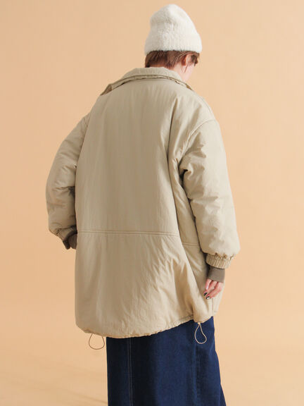 モンスタージャケット（オフホワイト/ベージュ/キナリ）｜ehka sopo（エヘカソポ）通販