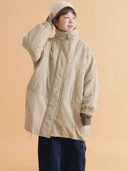 モンスタージャケット（オフホワイト/ベージュ/キナリ）｜ehka sopo（エヘカソポ）通販