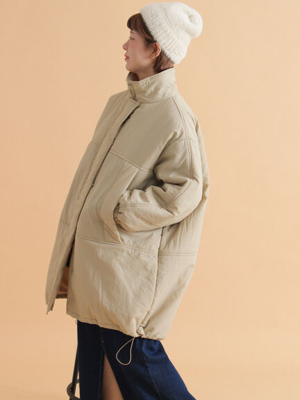 モンスタージャケット（オフホワイト/ベージュ/キナリ）｜ehka sopo（エヘカソポ）通販