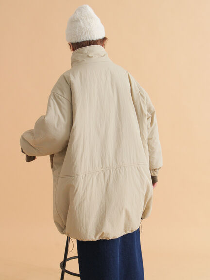 モンスタージャケット（オフホワイト/ベージュ/キナリ）｜ehka sopo（エヘカソポ）通販