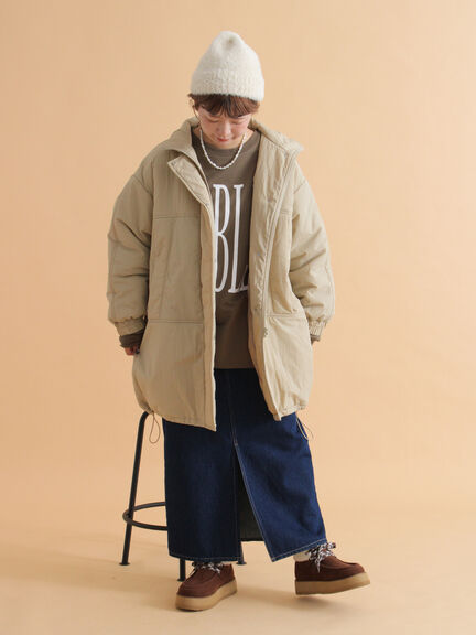 モンスタージャケット（オフホワイト/ベージュ/キナリ）｜ehka sopo（エヘカソポ）通販