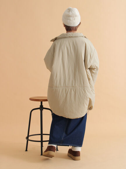 モンスタージャケット（オフホワイト/ベージュ/キナリ）｜ehka sopo（エヘカソポ）通販