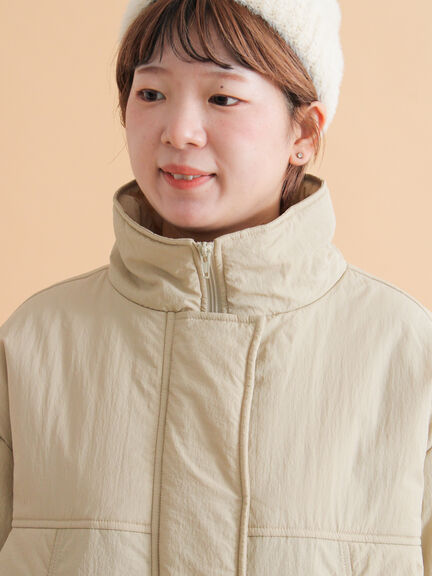 モンスタージャケット（オフホワイト/ベージュ/キナリ）｜ehka sopo（エヘカソポ）通販