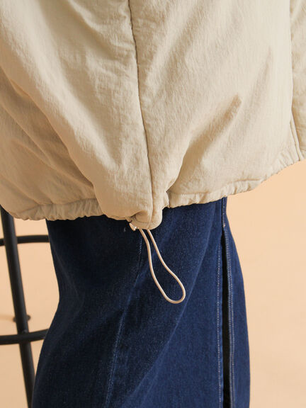 モンスタージャケット（オフホワイト/ベージュ/キナリ）｜ehka sopo（エヘカソポ）通販