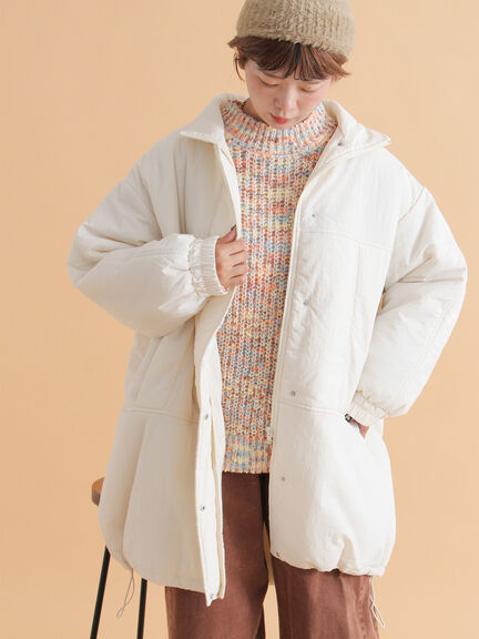 モンスタージャケット（オフホワイト/ベージュ/キナリ）｜ehka sopo（エヘカソポ）通販