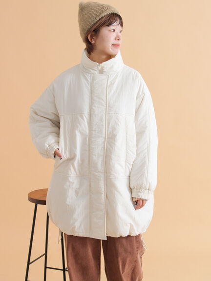 モンスタージャケット（オフホワイト/ベージュ/キナリ）｜ehka sopo（エヘカソポ）通販