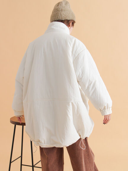 モンスタージャケット（オフホワイト/ベージュ/キナリ）｜ehka sopo（エヘカソポ）通販