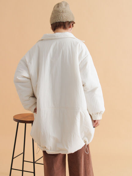 モンスタージャケット（オフホワイト/ベージュ/キナリ）｜ehka sopo（エヘカソポ）通販