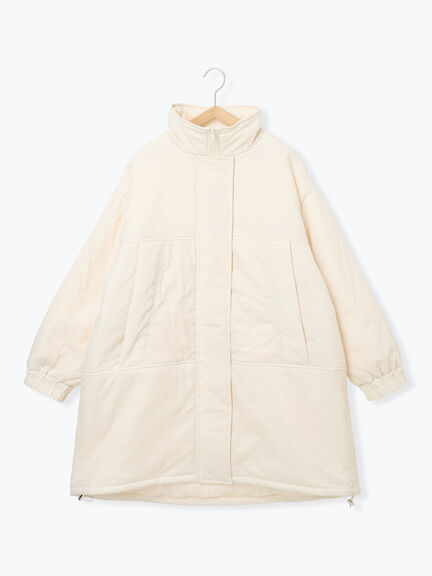 モンスタージャケット（オフホワイト/ベージュ/キナリ）｜ehka sopo（エヘカソポ）通販