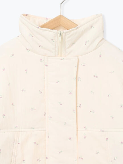 モンスタージャケット（オフホワイト/ベージュ/キナリ）｜ehka sopo（エヘカソポ）通販