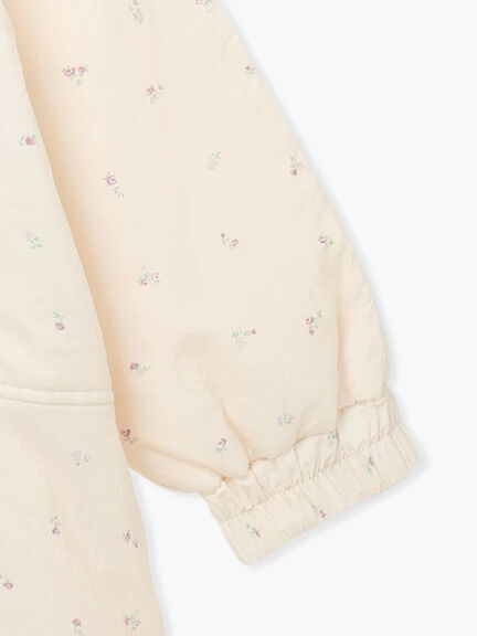 モンスタージャケット（オフホワイト/ベージュ/キナリ）｜ehka sopo（エヘカソポ）通販